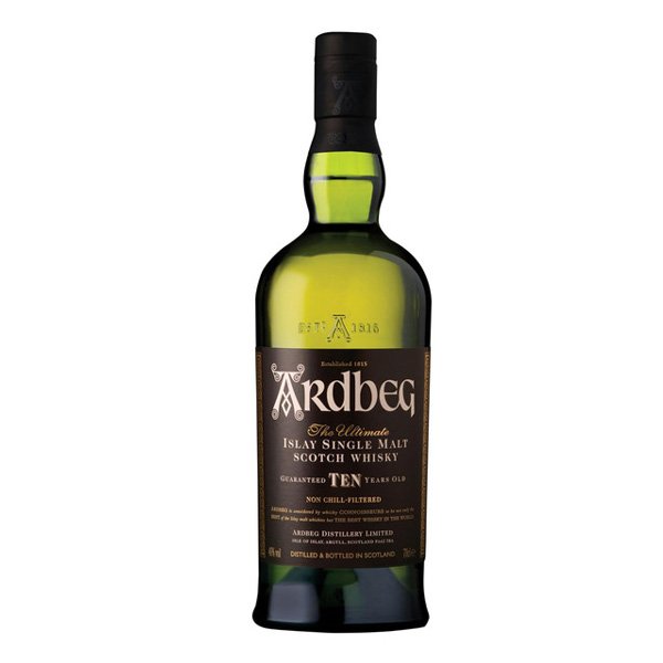 Whisky Ardberg 10 años 0.70