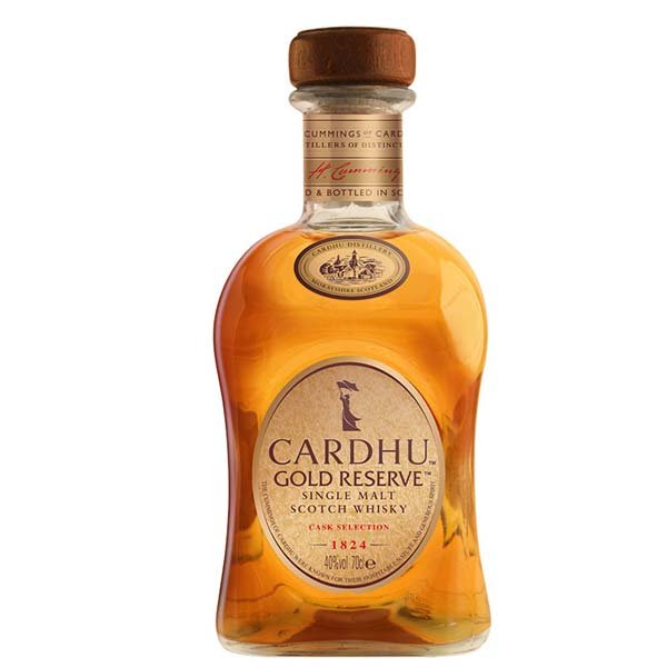 Whisky Cardhu Gold Reserva 0.70