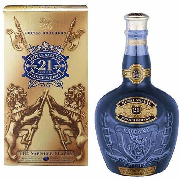 Whisky Royal Salute 21 Años 0.70