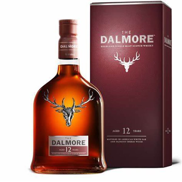 Whisky Dalmore 12 años 0.70