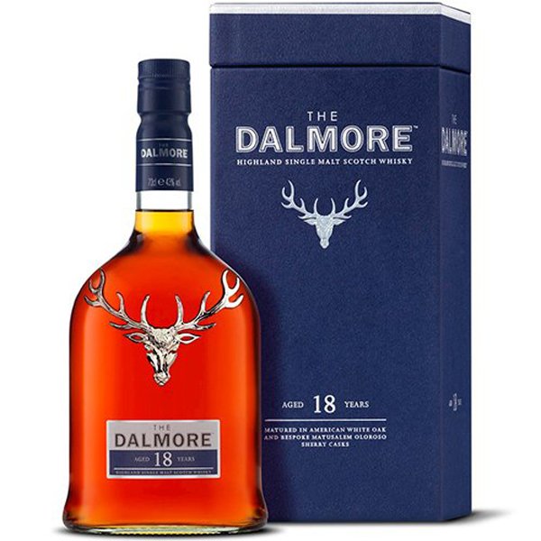 Whisky Dalmore 18 años