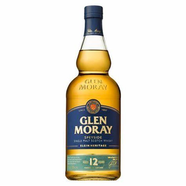 Whisky Glen Moray 12 años
