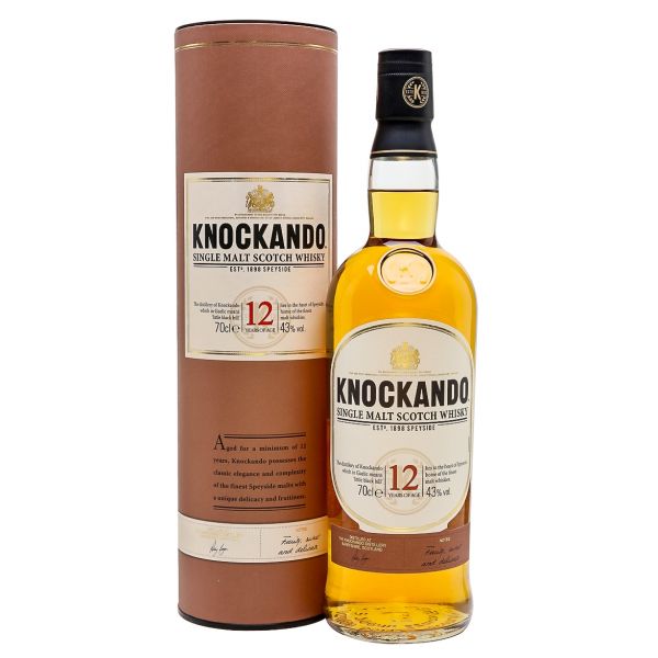 Whisky Knockando 12 años 0.70