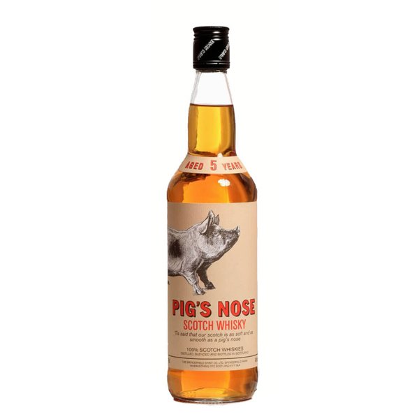 Whisky Pig´s Nose 5 años