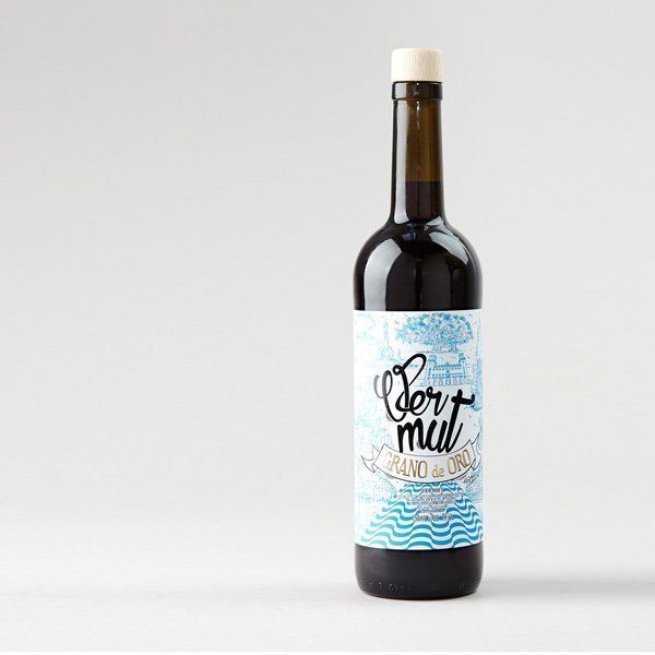 Vermut Grano de Oro Azul