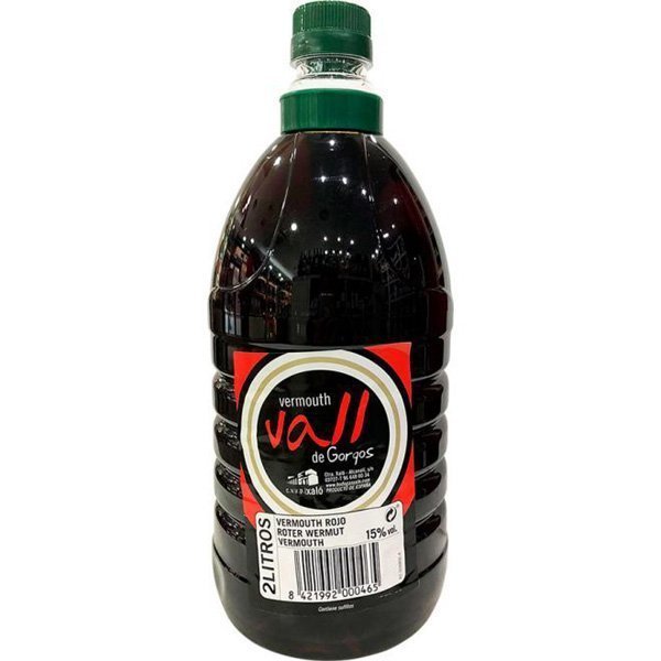 Vermut Vall de Gorgos 2 litros (Xalo)