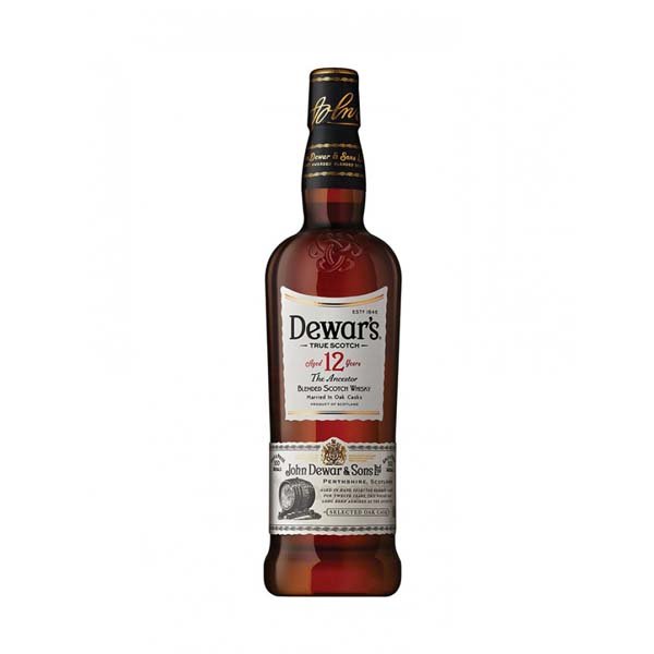 Whisky Dewars 12 Años 0.70