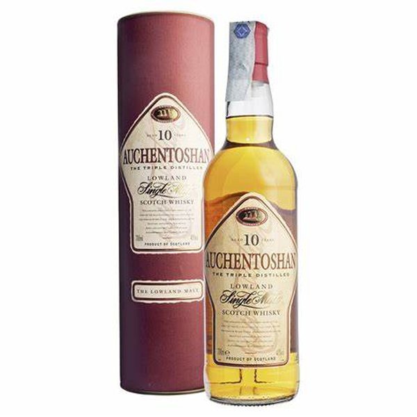 Whisky Auchentoshan Malt 10 años