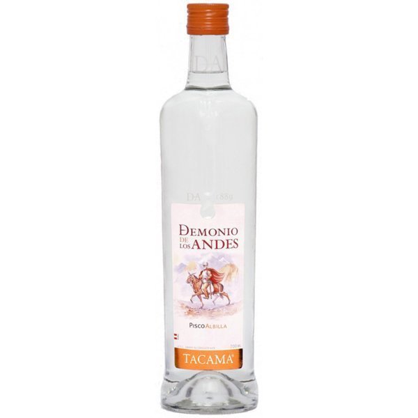 Pisco Demonio de los Andes Albilla (Peru)