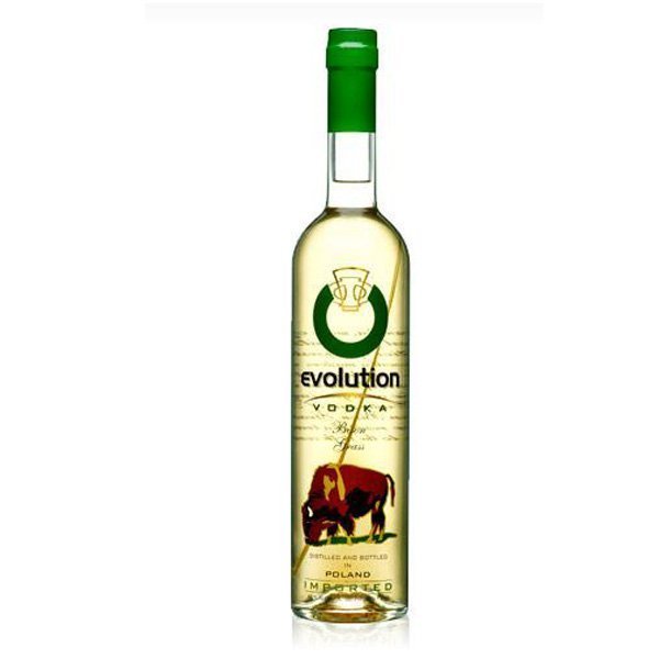 Vodka Evolution Bison Grass