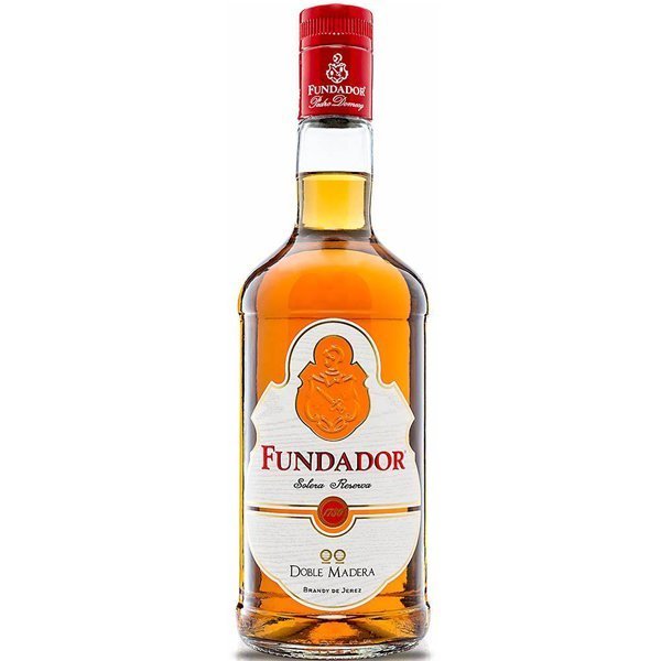 Brandy Fundador Doble Madera