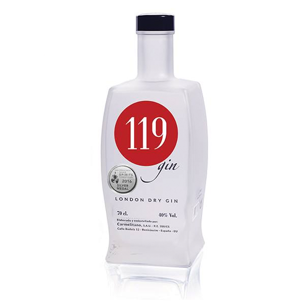 Ginebra Gin 119 (Benicassim)