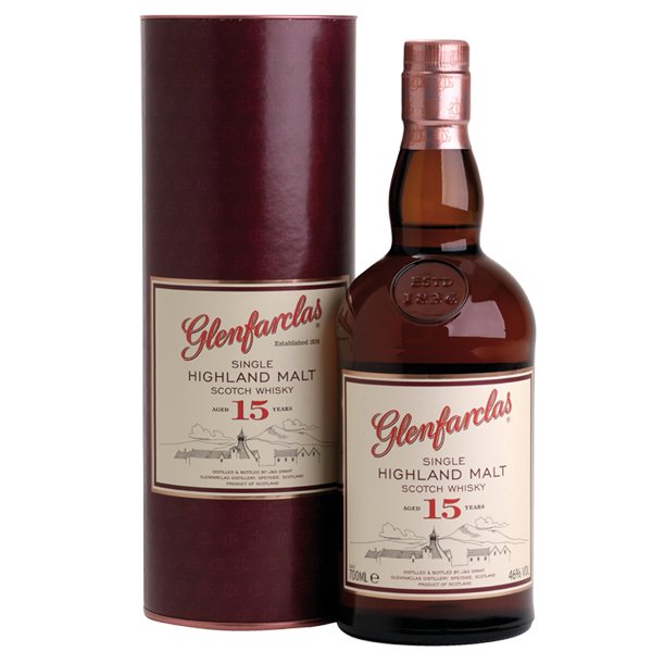 Whisky Glenfarclas 15 años