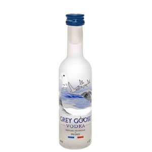 Miniatura Vodka Grey Groose 5cl.