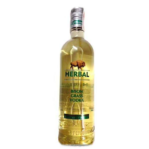 Vodka Herbal Bisonte 1litro