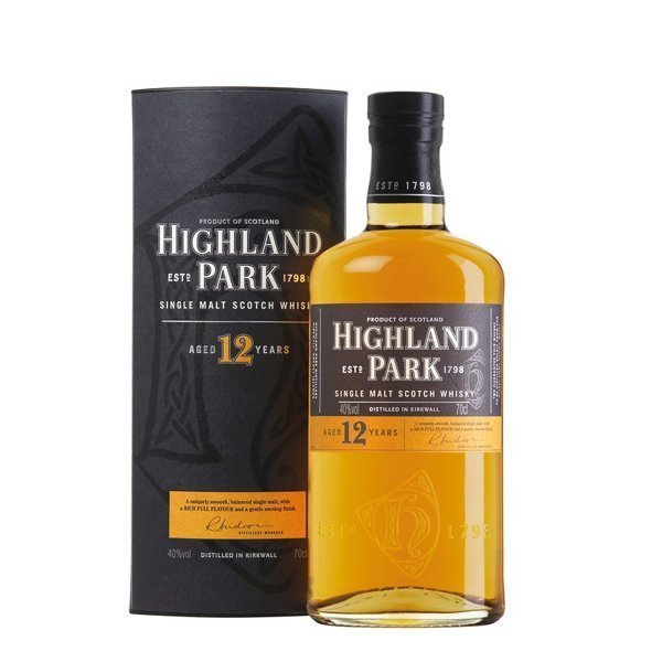 Whisky Highland Park 12 años