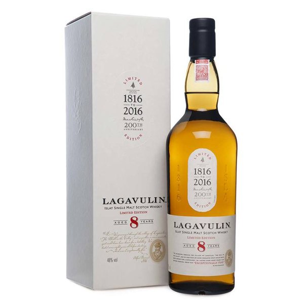 Whisky Lagavulin 8 años 0.70