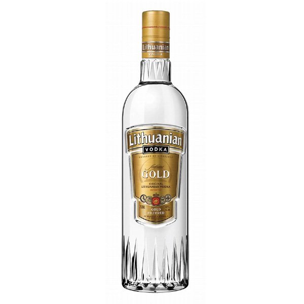 Vodka Lithuanian Gold 1litro