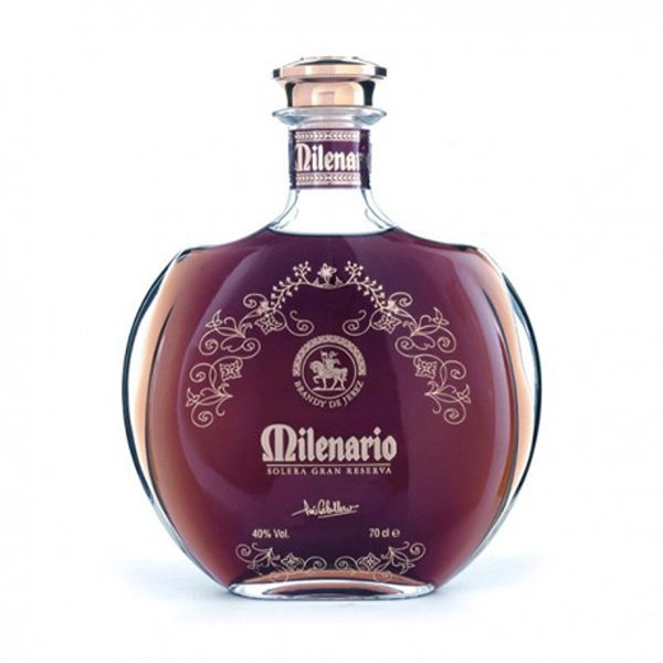Brandy Milenario Decanter (Caballero)