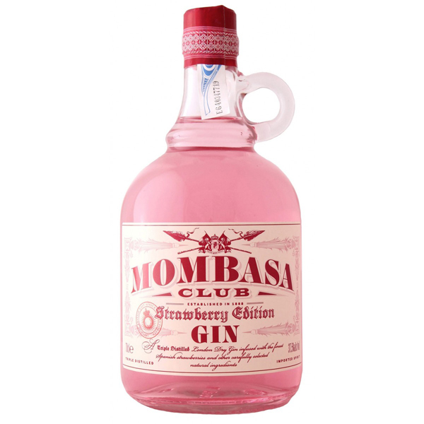 Ginebra Mombasa Strawberry 0.70