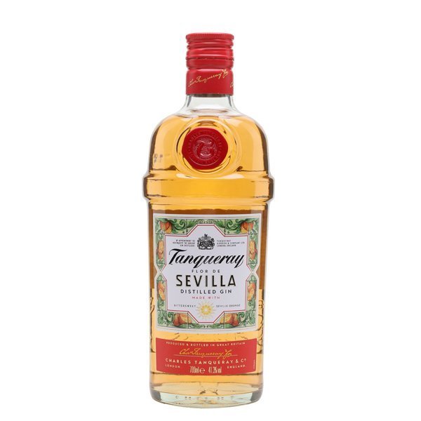 Ginebra Tanqueray Flor De Sevilla