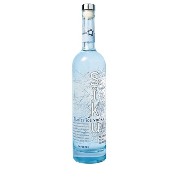 Vodka Siku Glacier