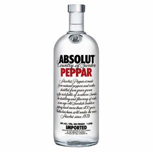 Vodka Absolut Pepar Litro