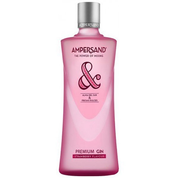 Ginebra Ampersand Fresa 0.70