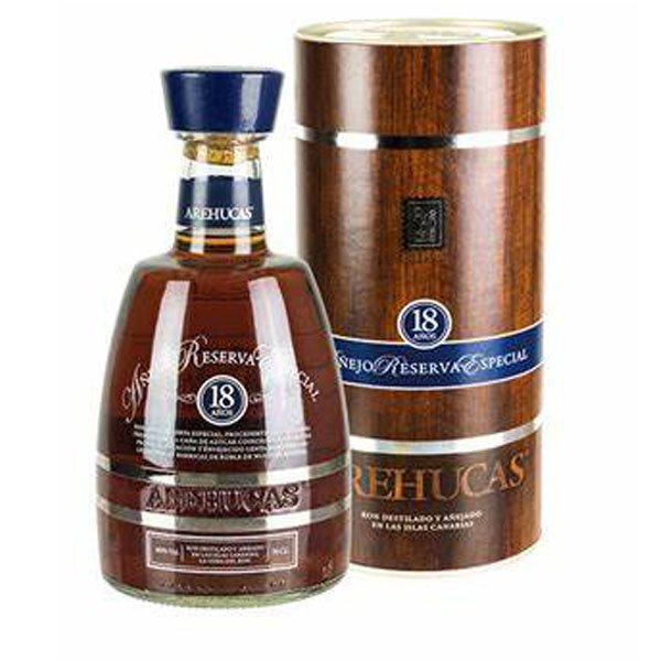 Ron Arehucas 18 años