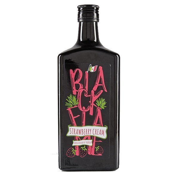 Licor Black Flame Strawberry(fresa)