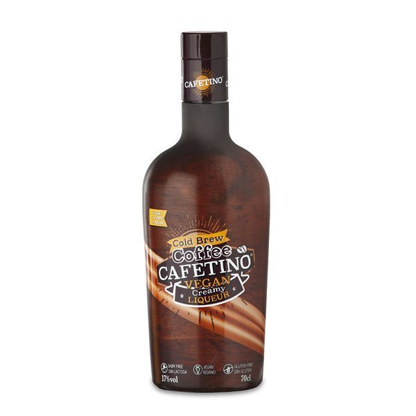 Cafetino , licor de Cafe Vegano