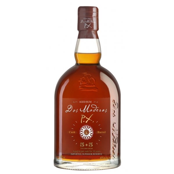 Ron Dos Maderas P.X. 5+5