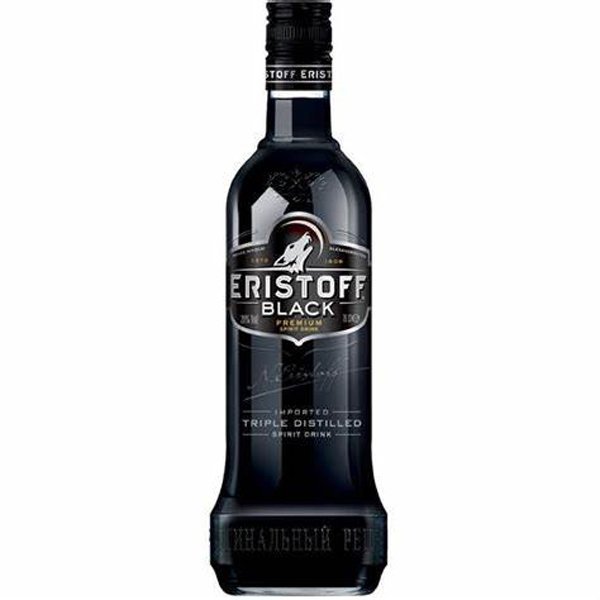 Vodka Eristoff Black 0.70