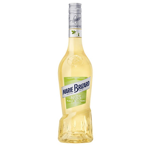 Licor Flor de Sauco Mª Bizard