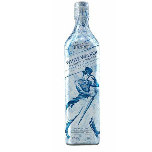Whisky Johny Walker White 1L. (juego tronos)