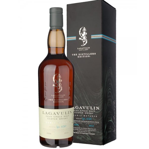Whisky Lagavulin 2002-2018 Double Matured