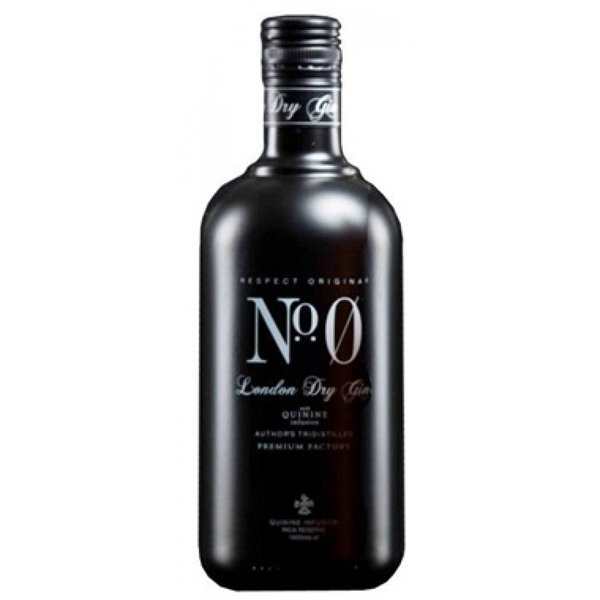 Ginebra Nº Zero London
