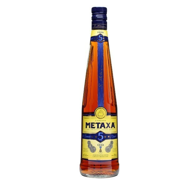 Metaxa 5 Estrellas 1 Litro