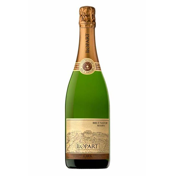 Cava LLopart Brut Nature Reserva