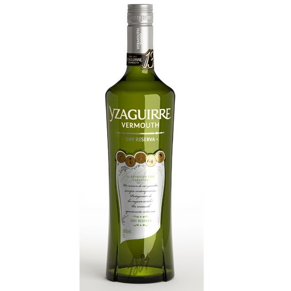 Vermut Yzaguirre Reserva Seco 1L.