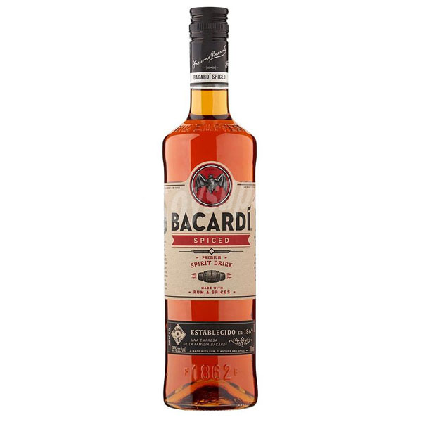 Ron Bacardi Spiced 0.70