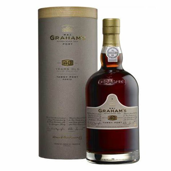 Oporto Grahams 40 años