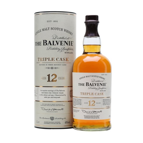 Whisky Balvenie 12 años Triple cask Litro