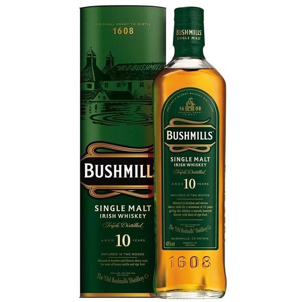 Whisky Buschmill 10 años 0.70