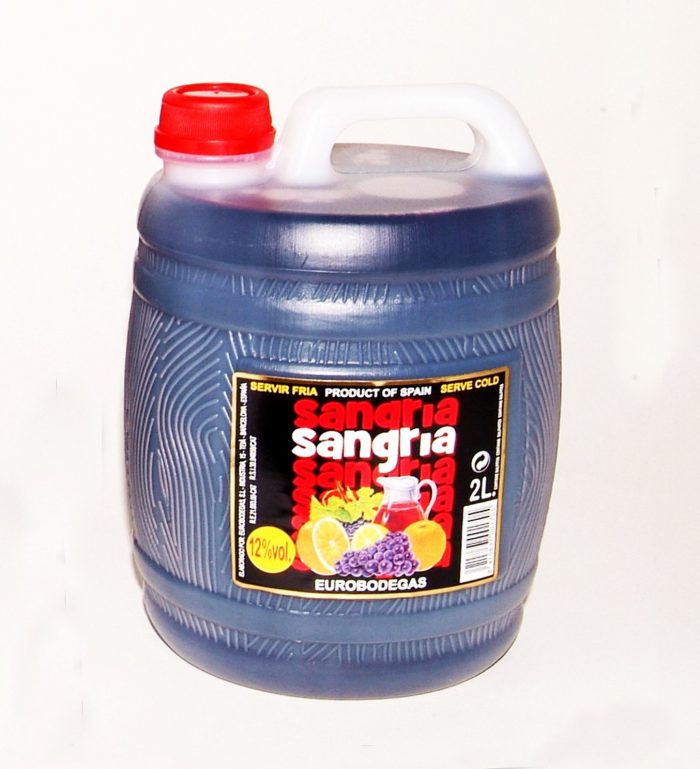 Barrilito Sangria 2 Litros Eurobodegas