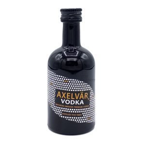 Miniatura Vodka Axelvar 5 cl.