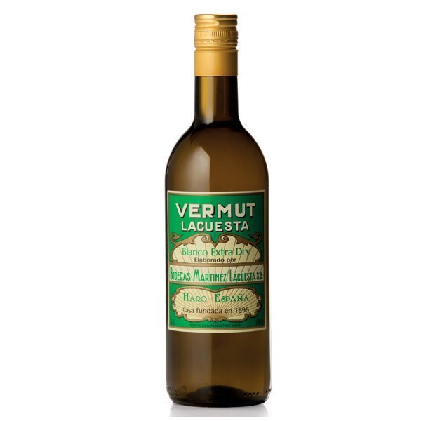 Vermut Martinez La Cuesta Blanco Extra Seco