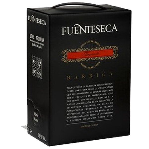 Bag In Box Fuenteseca Tinto 3 Litros