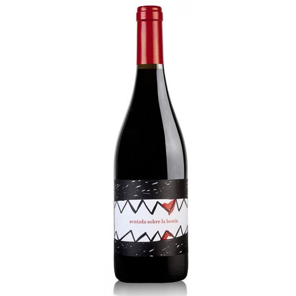 Sentada Sobre La Bestia tinto