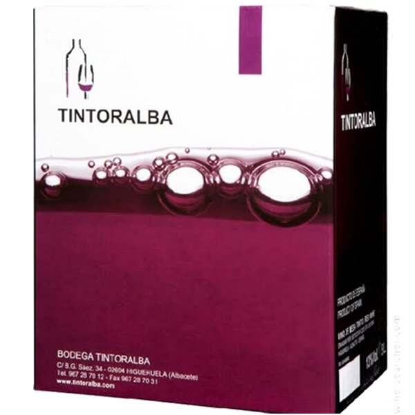 Bag in Box Tintoralba tinto 5 litros